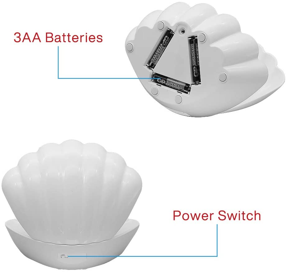 BowLift | Fairy Shell Night Light