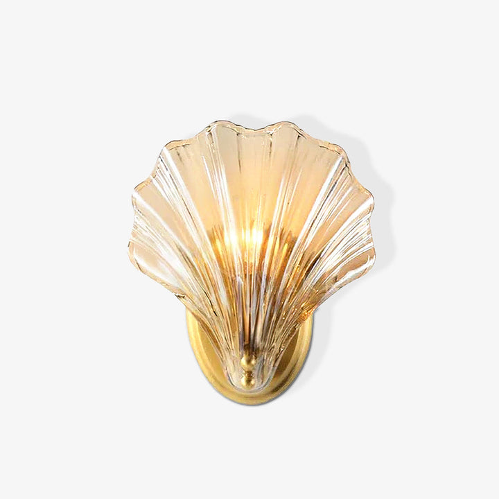 Shell wall lamp - Bring maritime elegance into your home | Bowlift