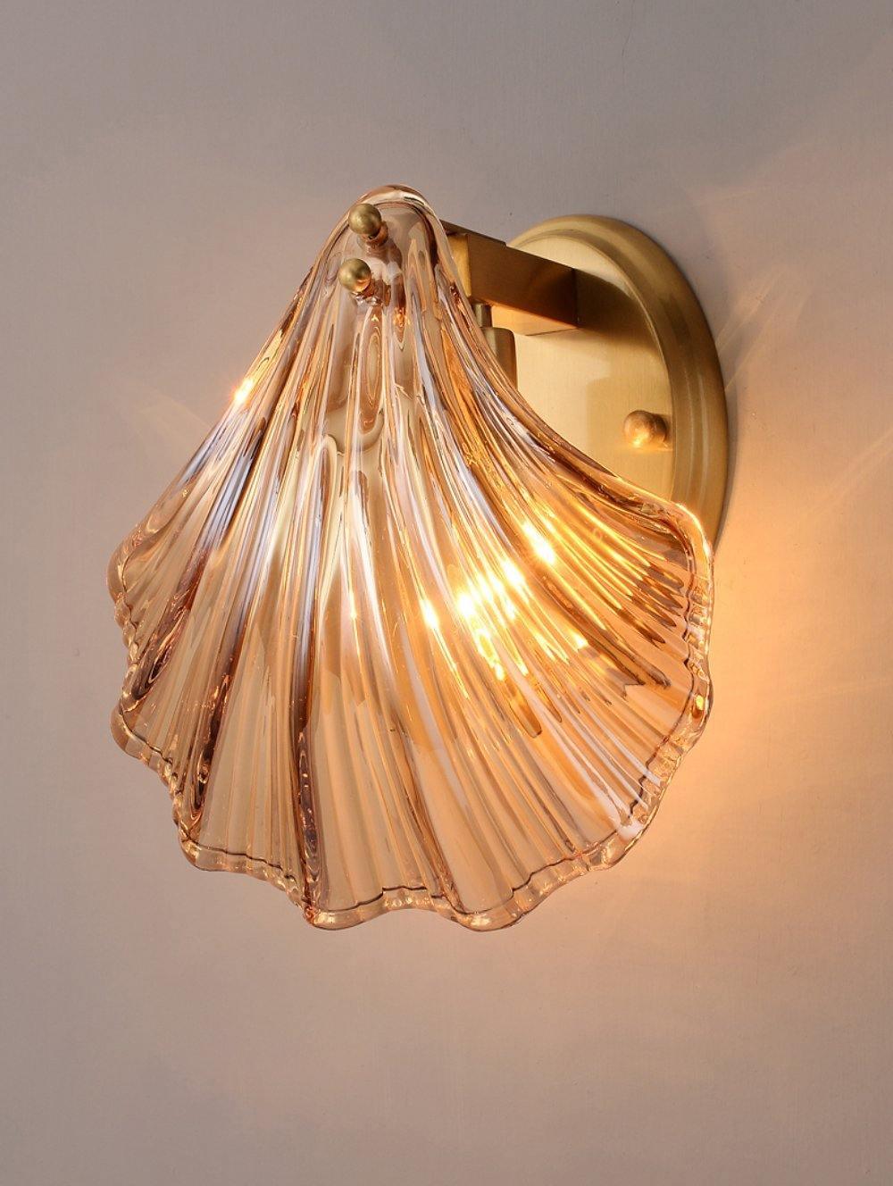 Shell wall lamp - Bring maritime elegance into your home | Bowlift