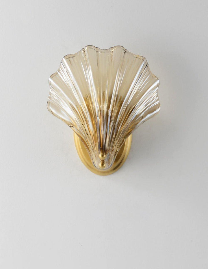 Shell wall lamp - Bring maritime elegance into your home | Bowlift