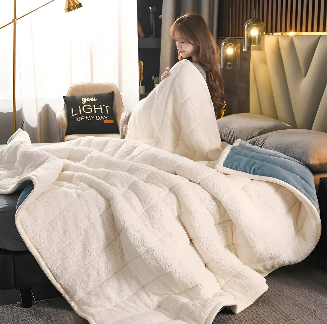 BowLift | Luxury Fleece Blanket Super Soft Warm and Cozy High Quality Materials