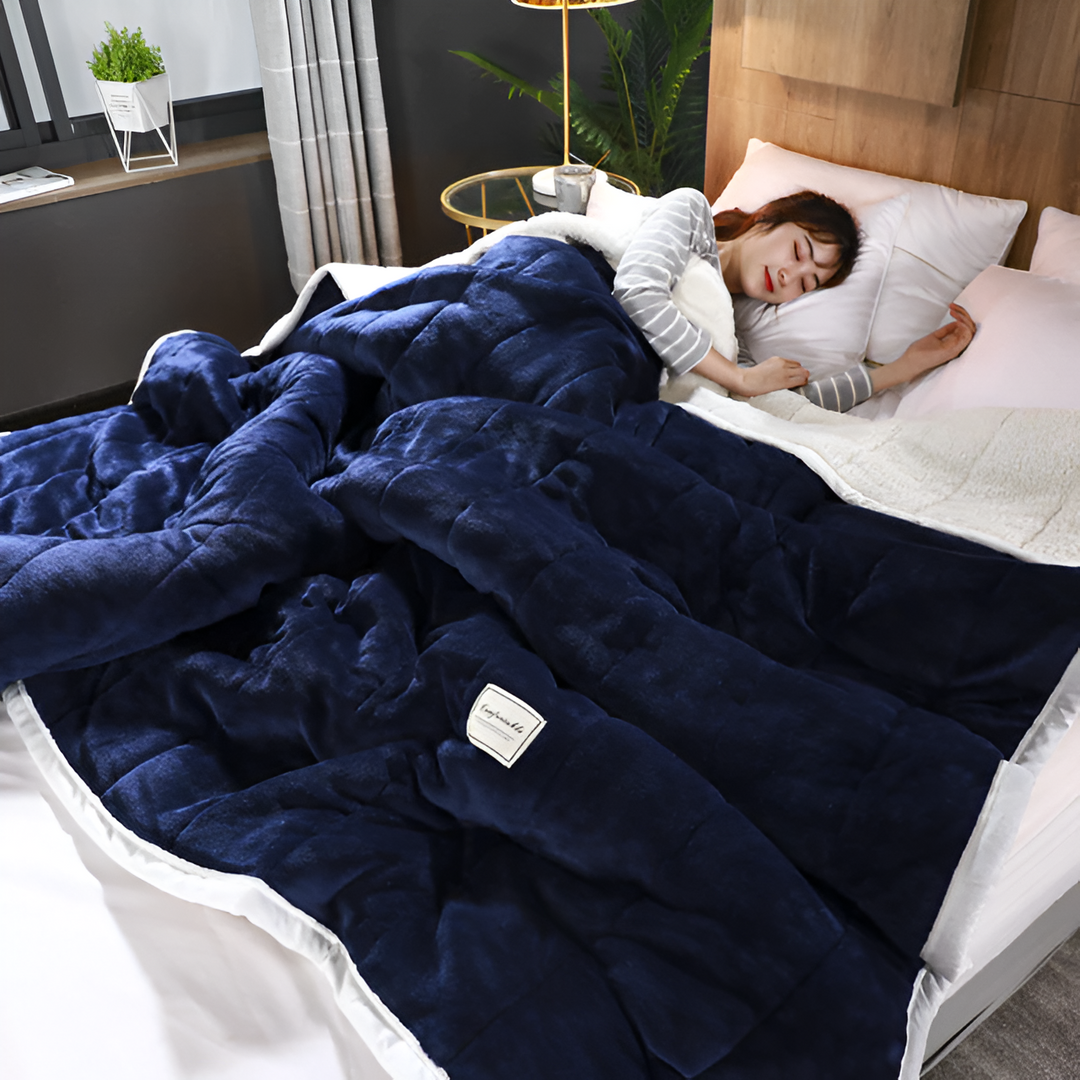 BowLift | Luxury Fleece Blanket Super Soft Warm and Cozy High Quality Materials