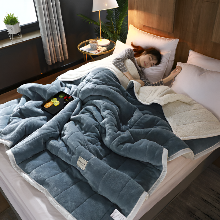 BowLift | Luxury Fleece Blanket Super Soft Warm and Cozy High Quality Materials