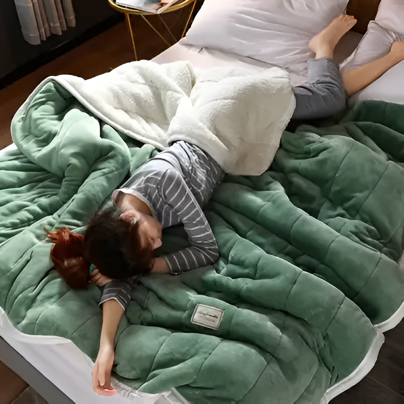 BowLift | Luxury Fleece Blanket Super Soft Warm and Cozy High Quality Materials
