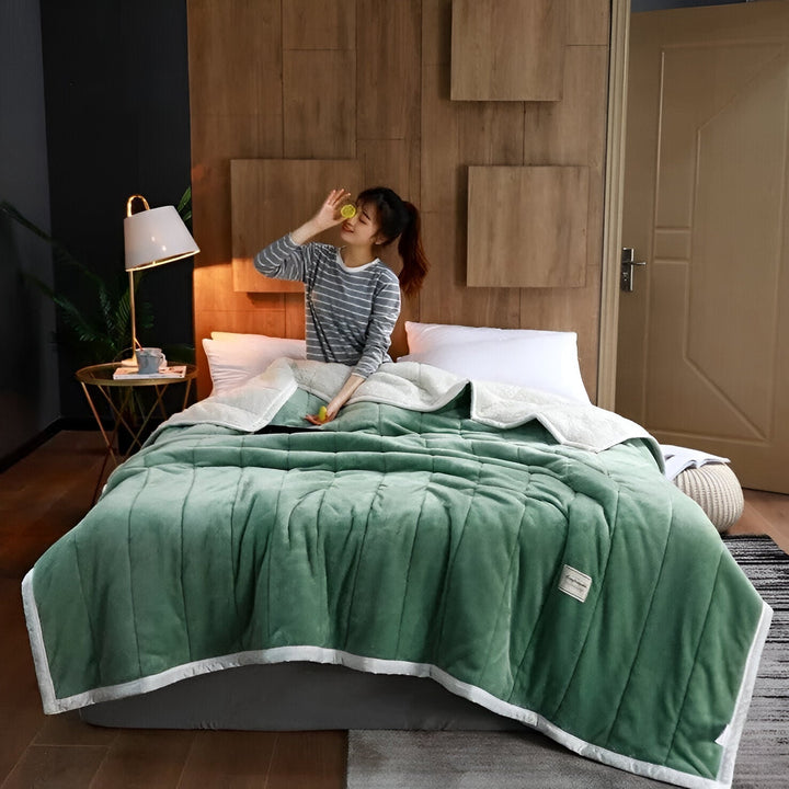 BowLift | Luxury Fleece Blanket Super Soft Warm and Cozy High Quality Materials