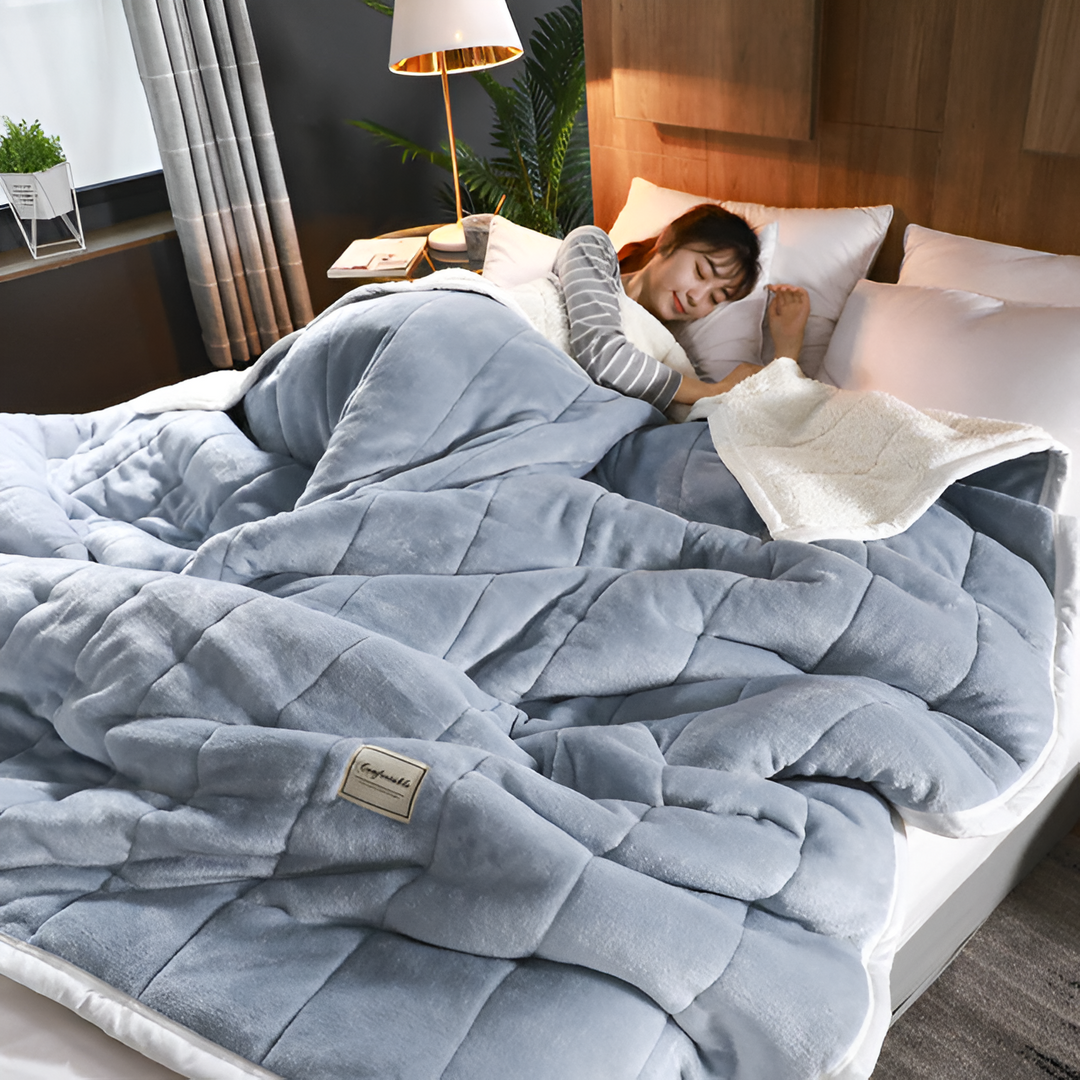 BowLift | Luxury Fleece Blanket Super Soft Warm and Cozy High Quality Materials
