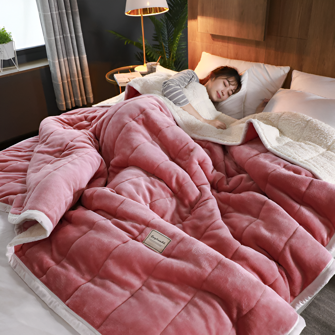 BowLift | Luxury Fleece Blanket Super Soft Warm and Cozy High Quality Materials
