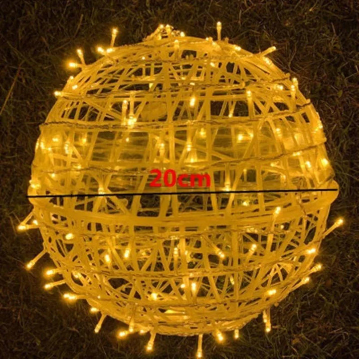 ShineLights LED Light Balls – Atmospheric Lighting for Indoor & Outdoor | Bowlift