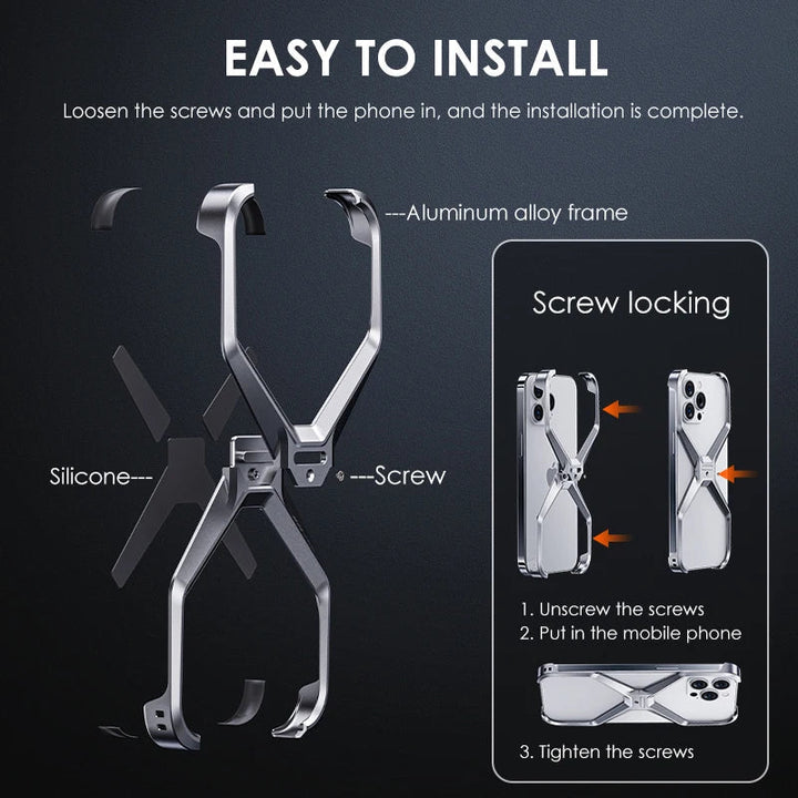 BowLift | Shock-Resistant Edge Armor Lightweight iPhone Case