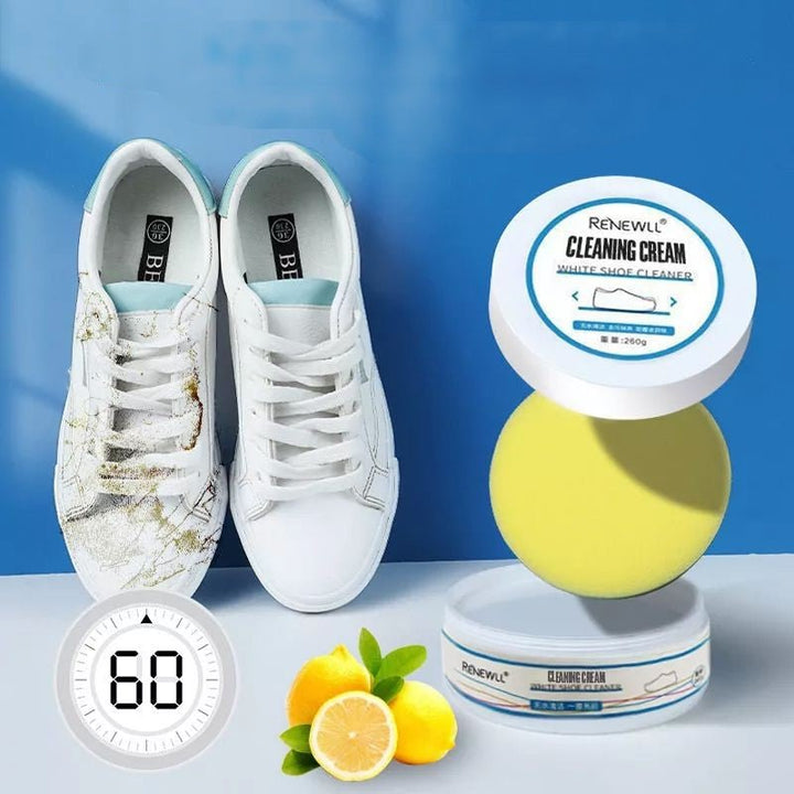 Shoe cleaning cream 260g – All materials | Bowlift
