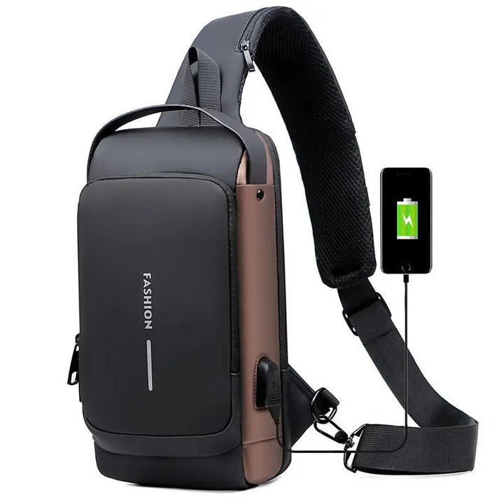 BowLift | Safety Backpack – Cut-resistant & with USB charging port