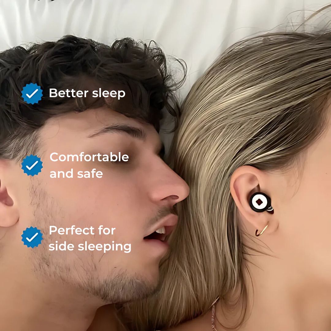SilentGuard Sleeping Earplugs | Comfortable Noise-Reducing Earplugs - Quiet Restful Sleep Bowlift