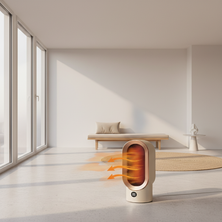 BowLift | Efficiently Heats Cold Rooms
