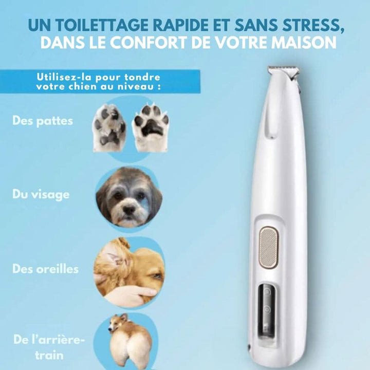 BowLift | Noise-reducing fur trimmer for sensitive areas in dogs & cats