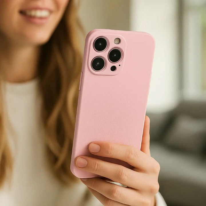 BowLift | Skin-tight, shockproof silicone case for iPhone 14-17