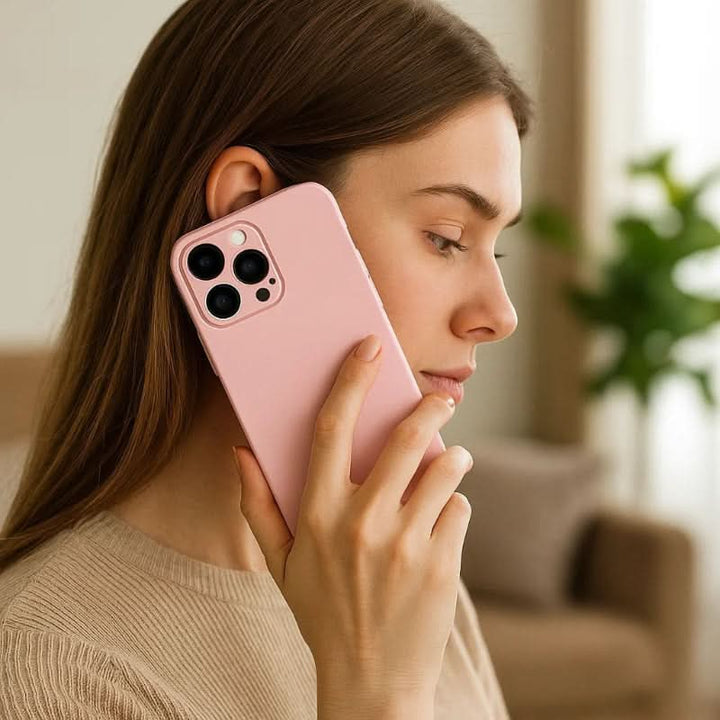 BowLift | Skin-tight, shockproof silicone case for iPhone 14-17