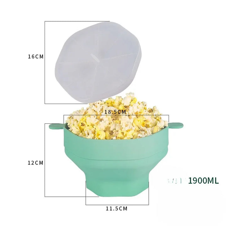 BowLift | Antiaanbak Popcorn Maker - CrispyPop