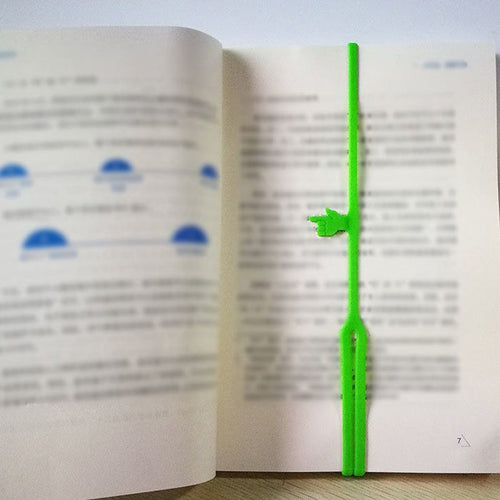 BowLift | Silicone Bookmark