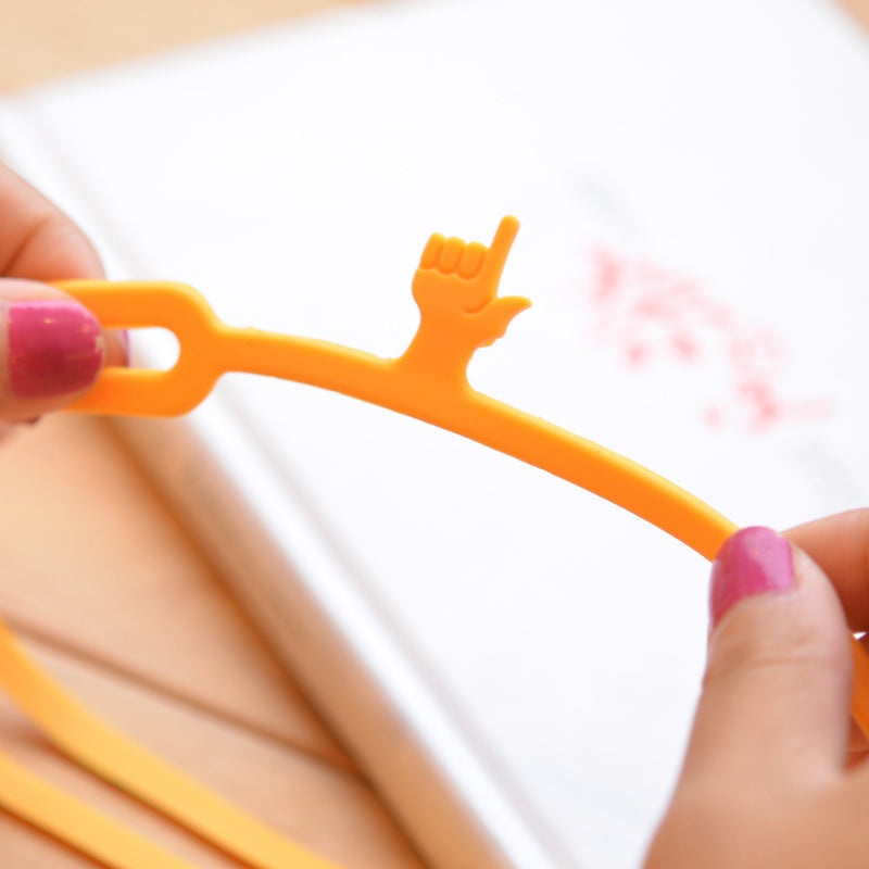 BowLift | Silicone Bookmark