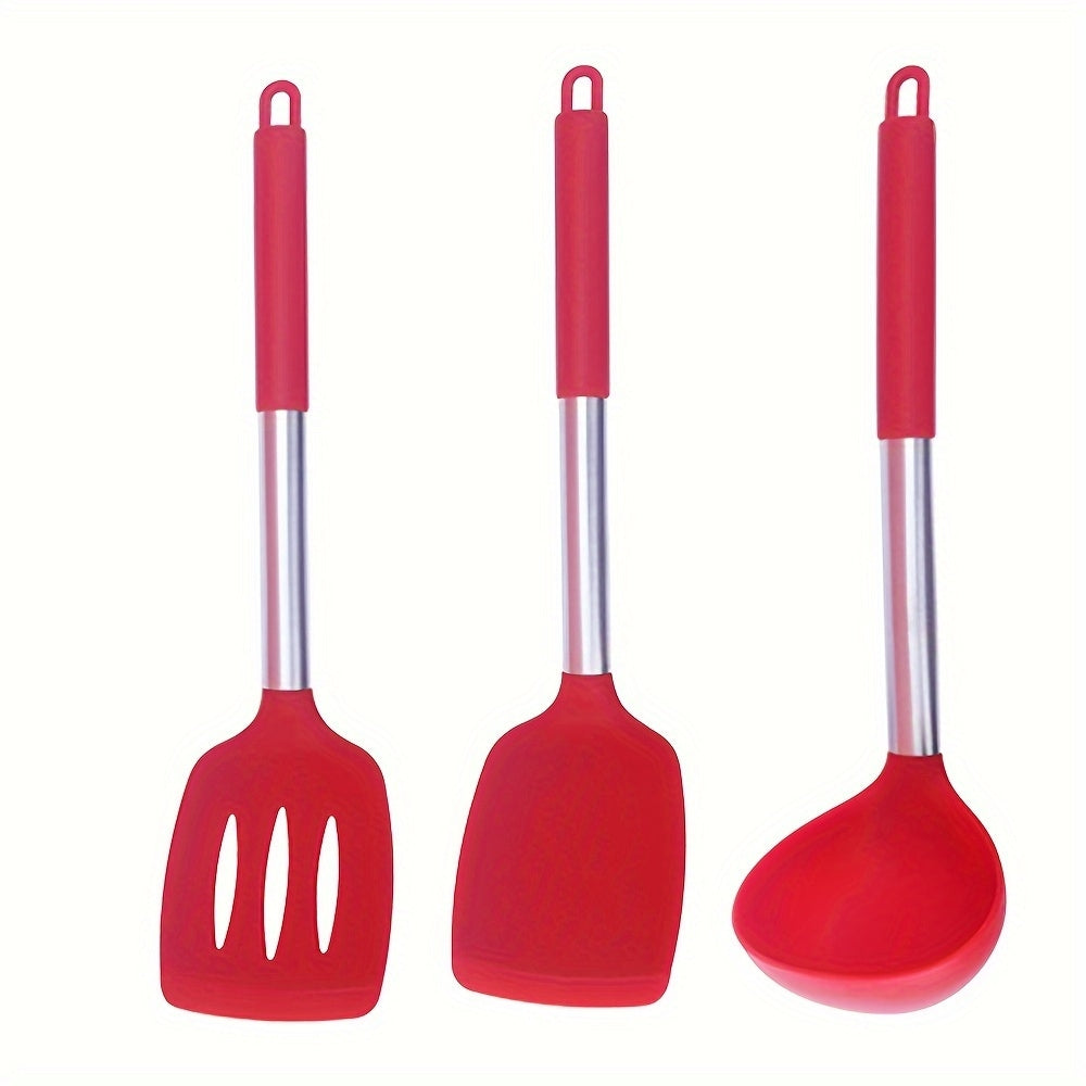 BowLift | FlexiChef Silicone Kitchen Utensil Set | 3pcs