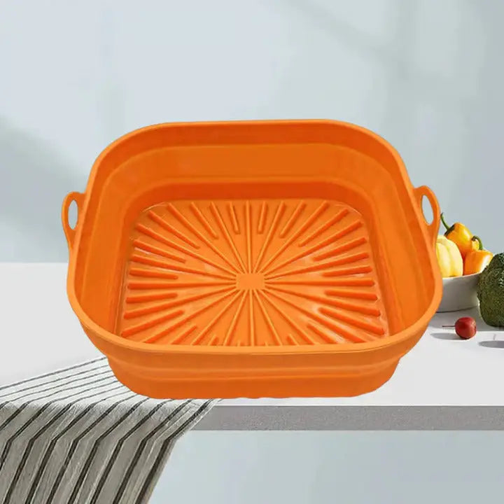 BowLift | Silicone Grill Pan for Air Fryers – Healthy & Easy to Clean