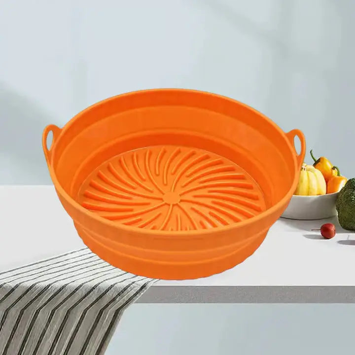 BowLift | Silicone Grill Pan for Air Fryers – Healthy & Easy to Clean