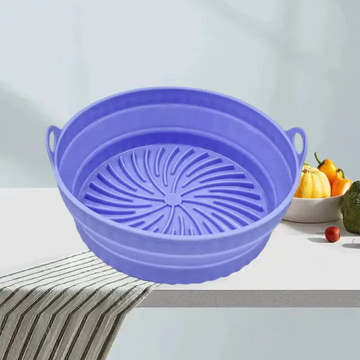 BowLift | Silicone Grill Pan for Air Fryers – Healthy & Easy to Clean
