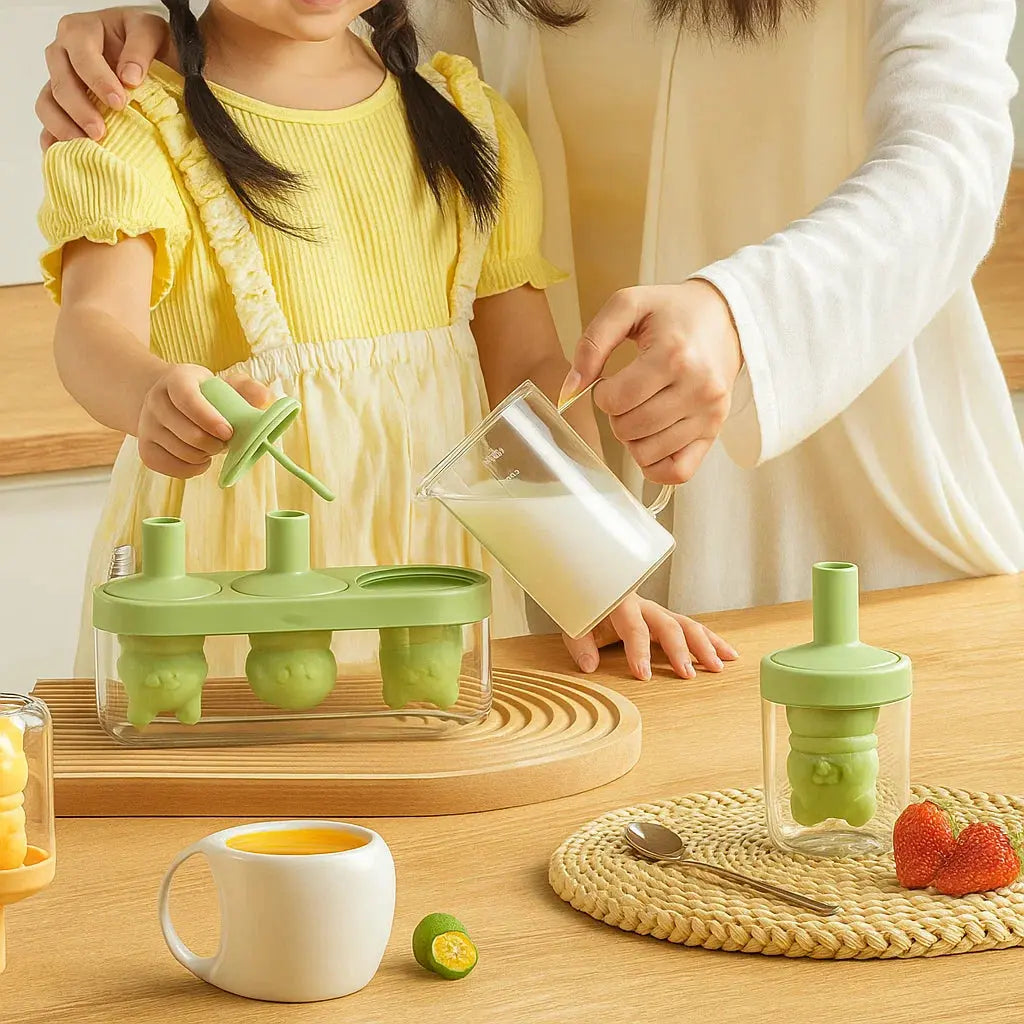 BowLift | Silicone mold for homemade ice – clean & child easy