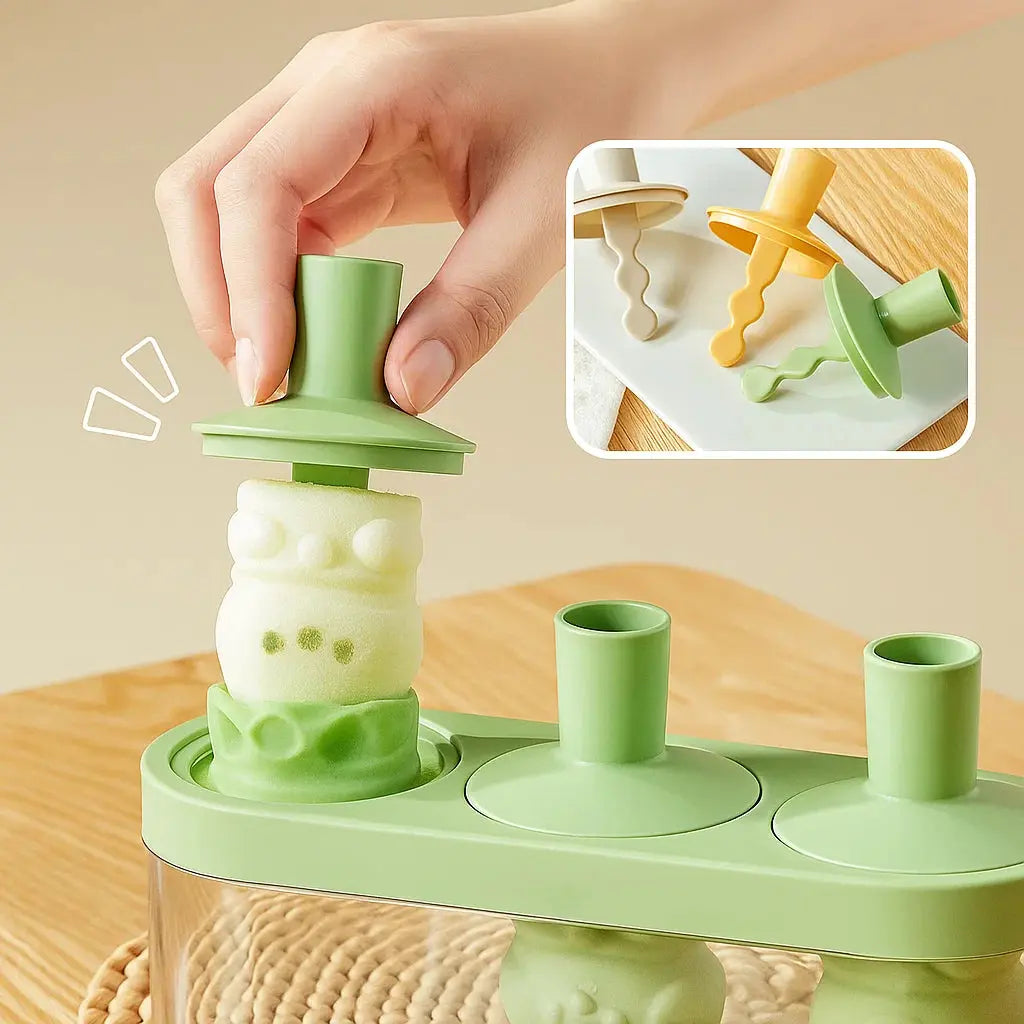 BowLift | Silicone mold for homemade ice – clean & child easy