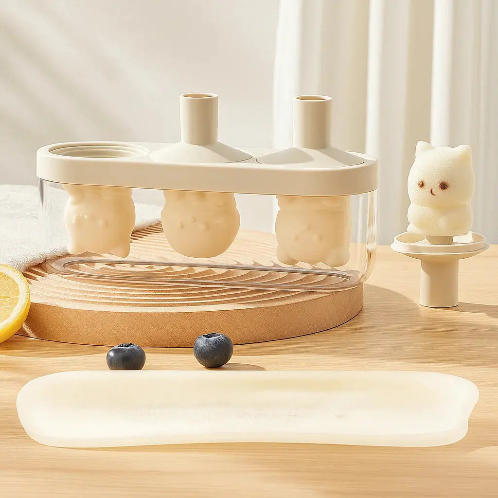 BowLift | Silicone mold for homemade ice – clean & child easy