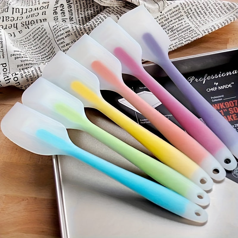 BowLift | Silicone spatula for baking and cooking with ergonomic handle – Heat resistant
