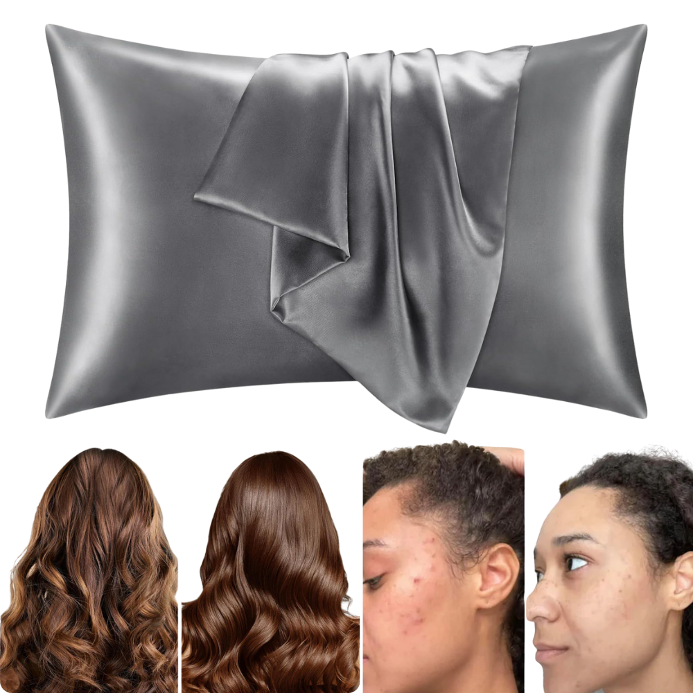 BowLift | Silk Pillowcase – 100% Real Mulberry Silk for Hair & Skin – Cooling, Frizz-Free & Anti-Wrinkle Pillowcase UK