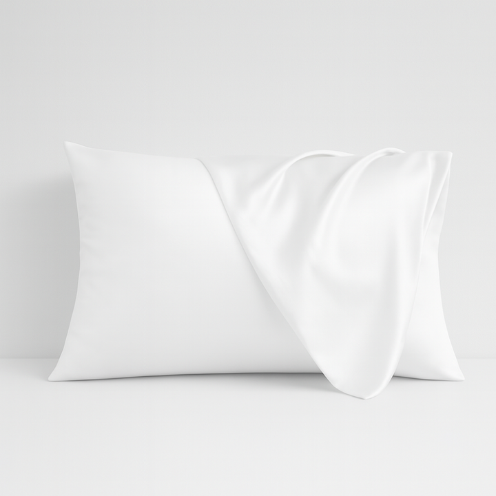 BowLift | Silk Pillowcase Mulberry Hair Protection Cooling Anti-Aging Bedding Cover