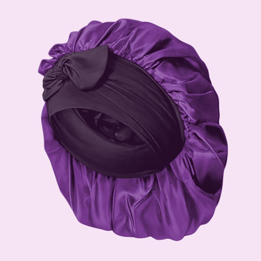 BowLift | Silk Night Cap – Hair Protection & Frizz Control