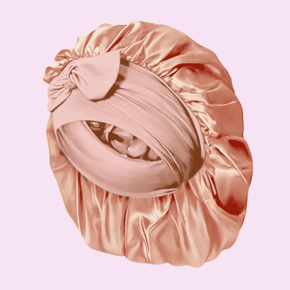 BowLift | Silk Night Cap – Hair Protection & Frizz Control
