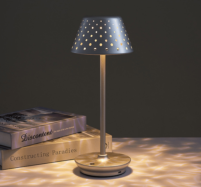 LuxeGlow – Portable LED Table Lamp for Modern Interiors Bowlift