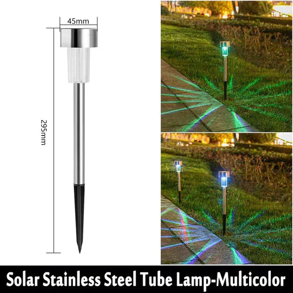 Atmospheric Solar Garden Lighting - SolarAura | Bowlift