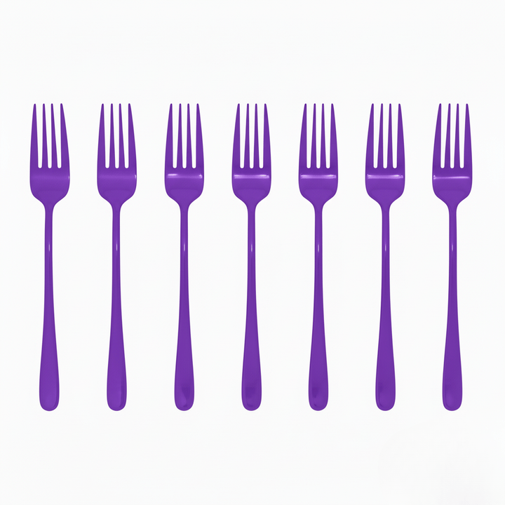 BowLift | Noble dining fork with robust, shiny coating