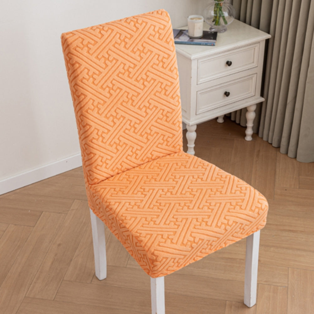 BowLift | Silvra Elastic Lattice Dining Chair Cover