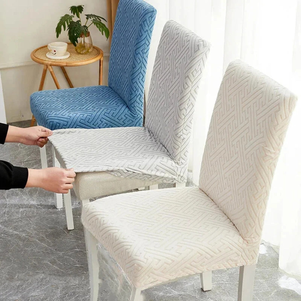 BowLift | Silvra Elastic Lattice Dining Chair Cover