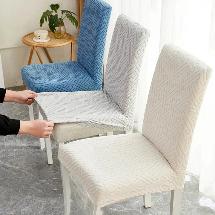 BowLift | Silvra Elastic Lattice Dining Chair Cover