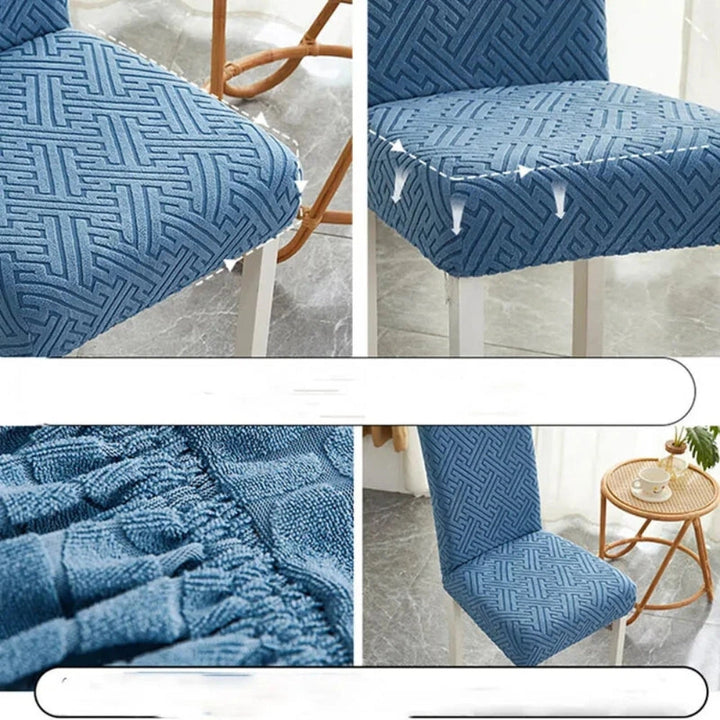 BowLift | Silvra Elastic Lattice Dining Chair Cover