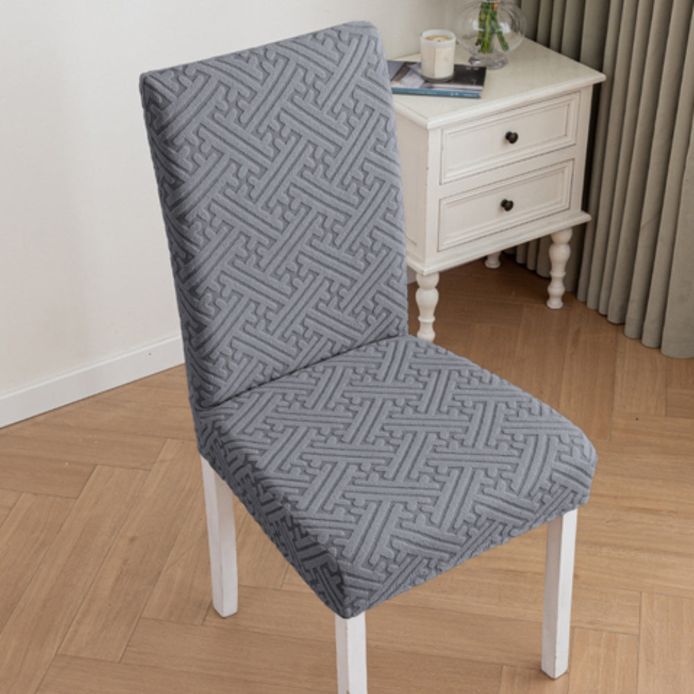 BowLift | Silvra Elastic Lattice Dining Chair Cover