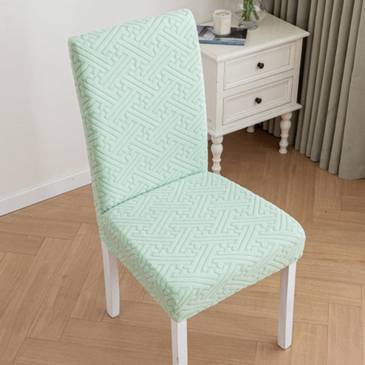 BowLift | Silvra Elastic Lattice Dining Chair Cover