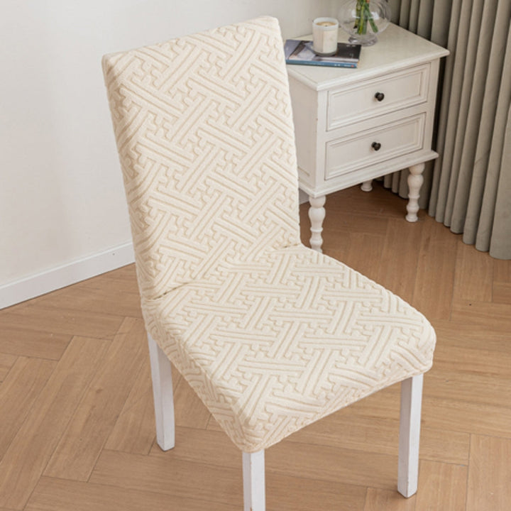 BowLift | Silvra Elastic Lattice Dining Chair Cover