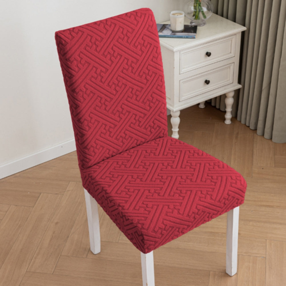 BowLift | Silvra Elastic Lattice Dining Chair Cover