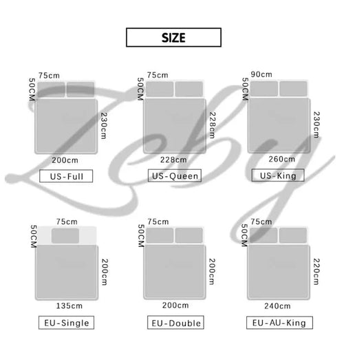 BowLift | Slusha - Luxurious Jacquard Duvet Cover Set