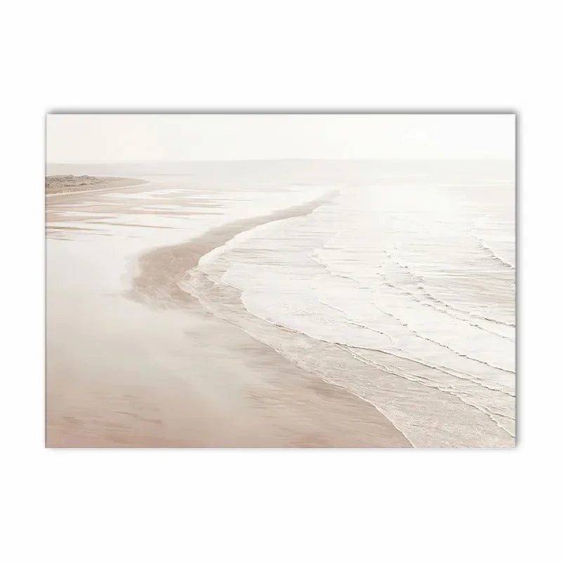 Simple Lifestyle Natural Minimalist Wall Art Fine Art Canvas Prints Gallery Wall Pictures For Modern Living Room Scandinavian Home Decoration | Bowlift