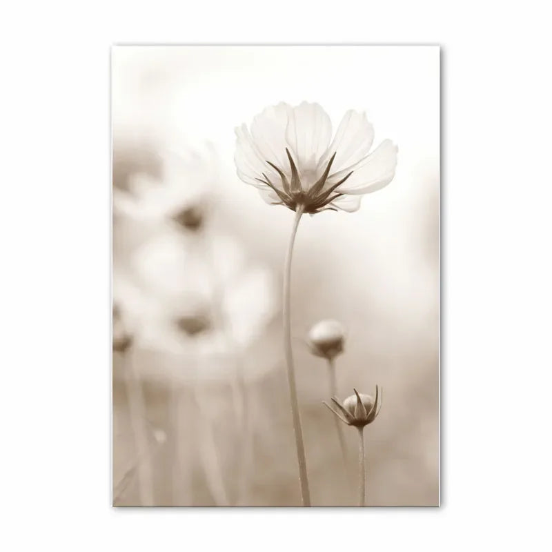 Simple Lifestyle Natural Minimalist Wall Art Fine Art Canvas Prints Gallery Wall Pictures For Modern Living Room Scandinavian Home Decoration | Bowlift