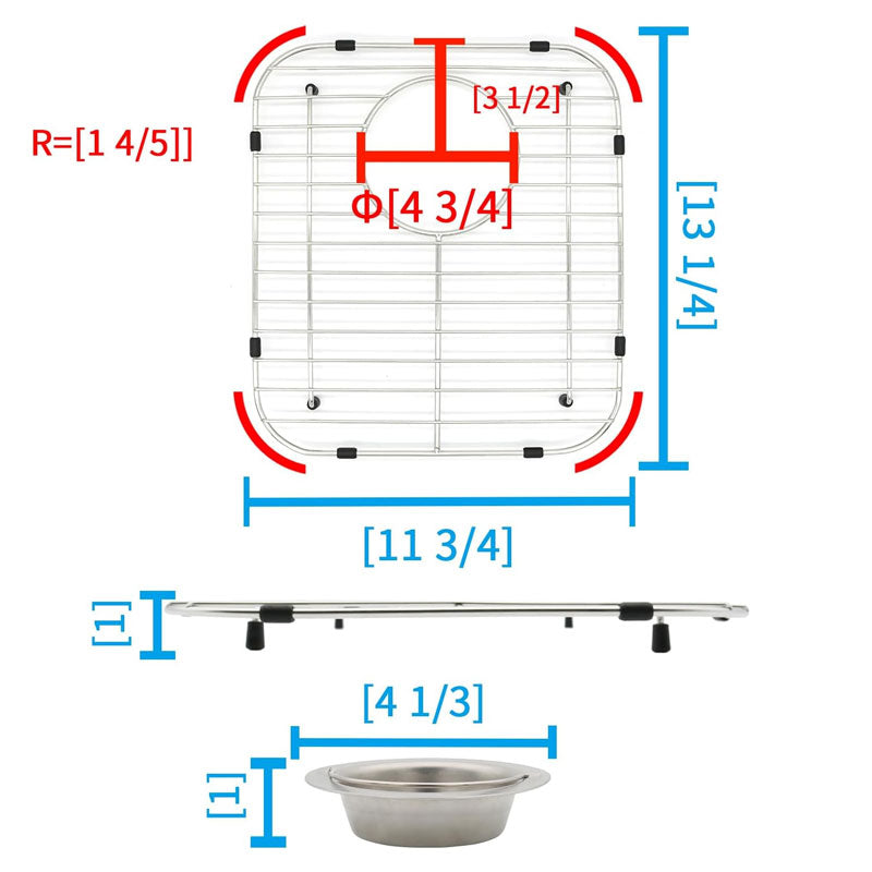 BowLift | Kitchen Sink Grille, Kitchen Sink Protector, Sink Undermount Sink Rack